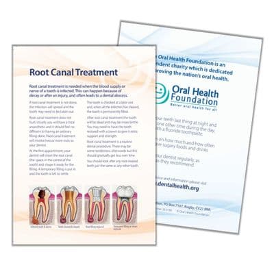 InfoBite - Root Canal Treatment