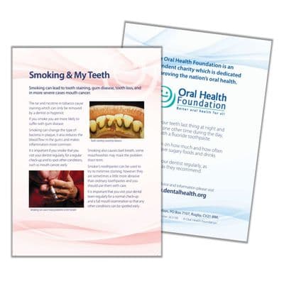 InfoBite - Smoking And My Teeth