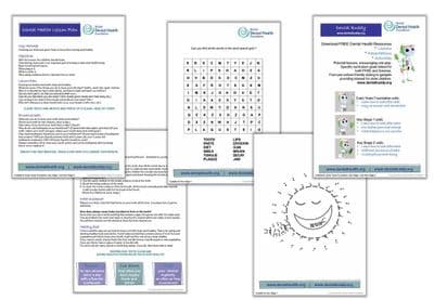 KS1 Dental Education Pack