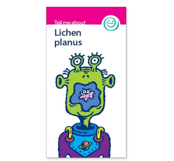 Lichen planus leaflets
