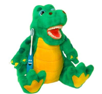 Lil Allie Z Gator small oral health demonstrator