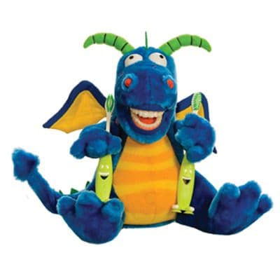 Lil Magi Dragon small oral health demonstrator