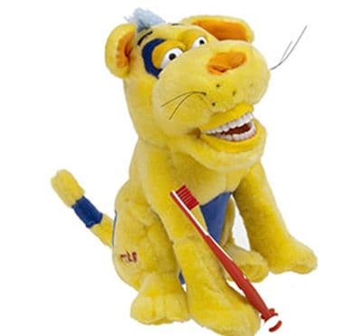 Lil Ollie Z Mutt small oral health demonstrator
