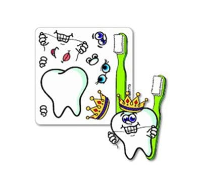 Make Your Own Tooth Guy stickers