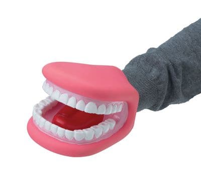 Mega Mouth Hand Puppet