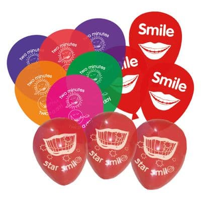 Mixed Bag of 500 Balloons