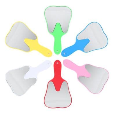 Molar Shaped Mirror