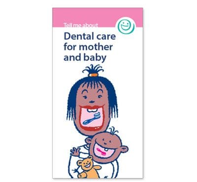 Mother and baby leaflets