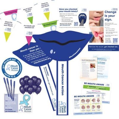 Mouth Cancer Action 2026 Campaign Pack