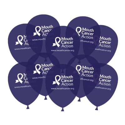 Mouth Cancer Action Balloons (20)
