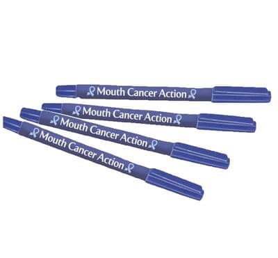 Mouth Cancer Action Pens