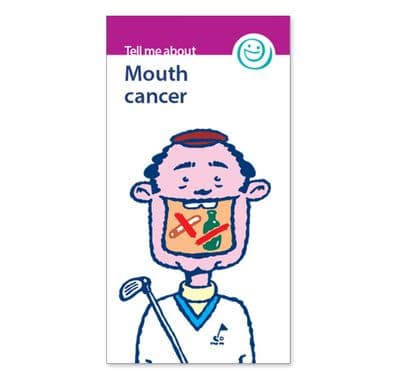 Mouth cancer leaflets