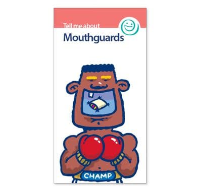Mouthguards leaflets