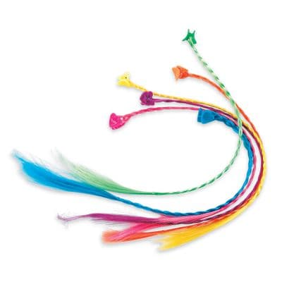 Neon Hair Braids (12)