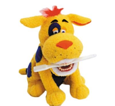 OLLIE Z MUTT large oral health demonstrator