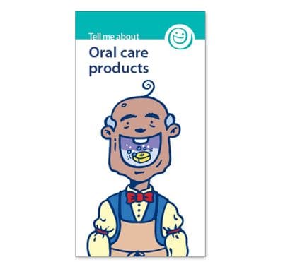 Oral care products' booklets