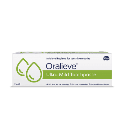 Oralieve Ultra Mild Toothpaste