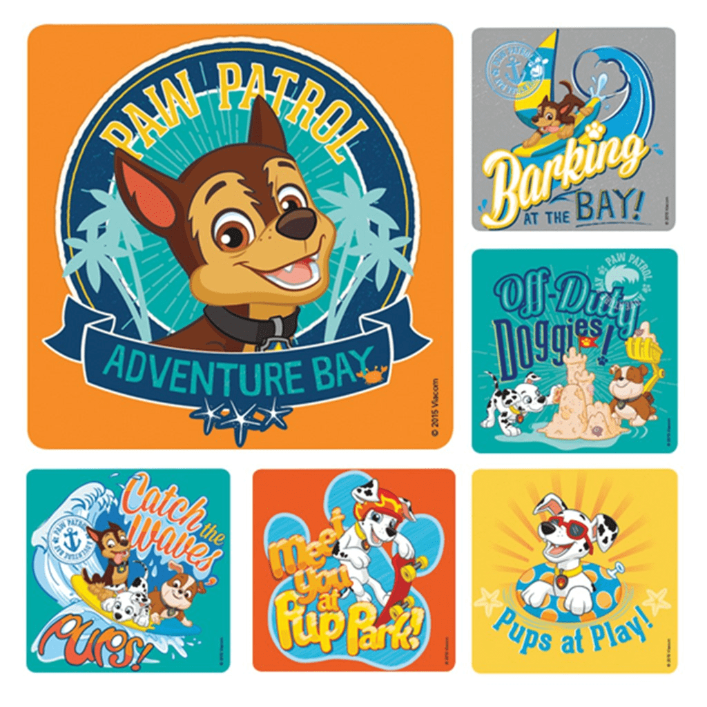 Paw Patrol stickers