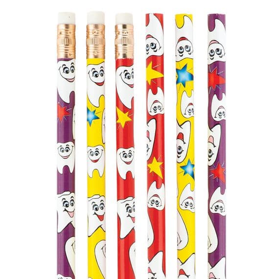 Pencil - Sweet tooth (packs of 10 & 50)