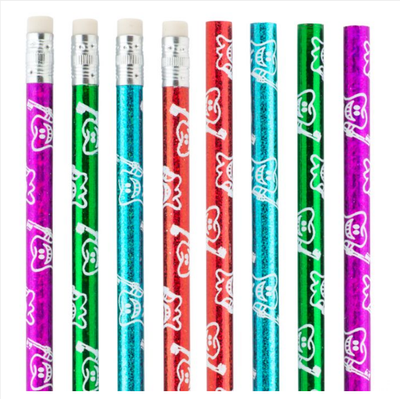 Pencils - Sparkly Tooth & Brush  (packs of 10 & 50)