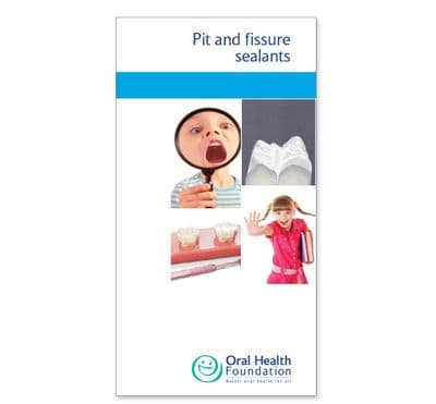Pit and fissure treatments' prestige leaflets