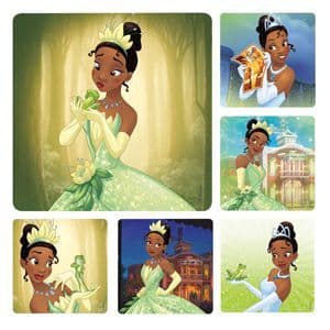 Princess and the Frog Stickers