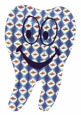 Prismatic Molar Stickers