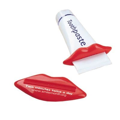 Red lip shaped Toothpaste Squeezer (5)