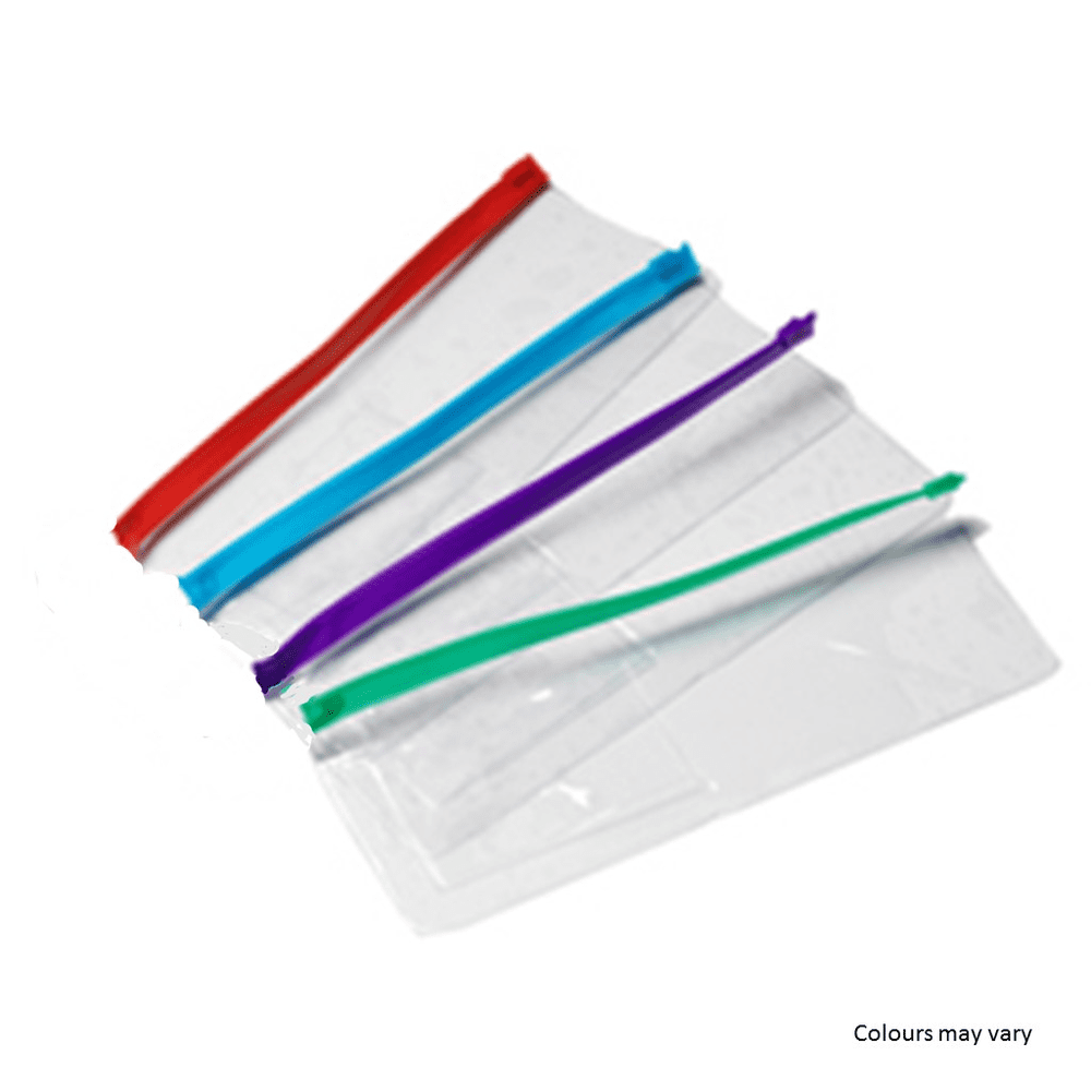 Reusable Zipper Bags pack of 12 or 48