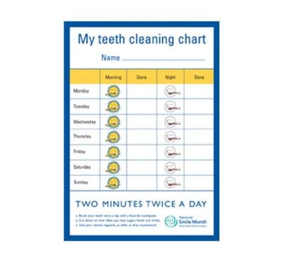 Reward Charts (Pad of 50)