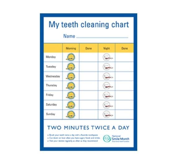 Reward Charts (Pad of 50)