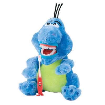 Rex the Dinosaur small oral health demonstrator