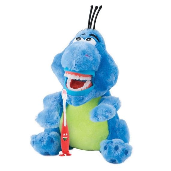 Rex the Dinosaur small oral health demonstrator