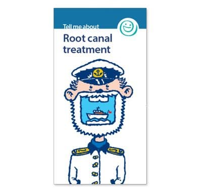 Root canal treatment leaflets