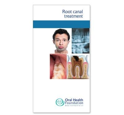 Root canal treatment' prestige leaflets