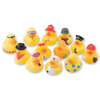 Rubber Duckies (pack of 10 or 100)