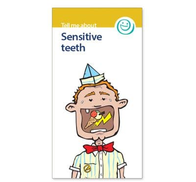 Sensitive teeth leaflets