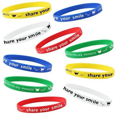 Silicon Wristbands
