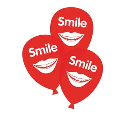 Smile balloons (50)