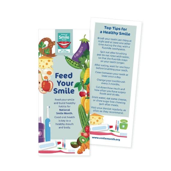 Smile Month - Bookmarks (20)