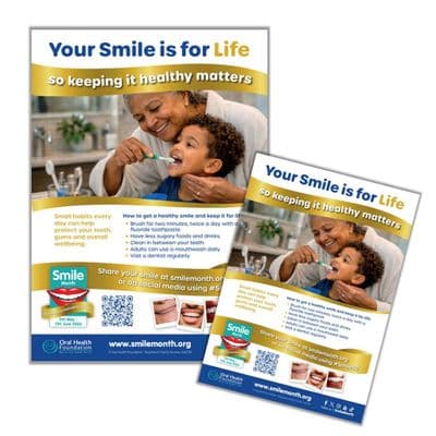 Smile Month Campaign Posters