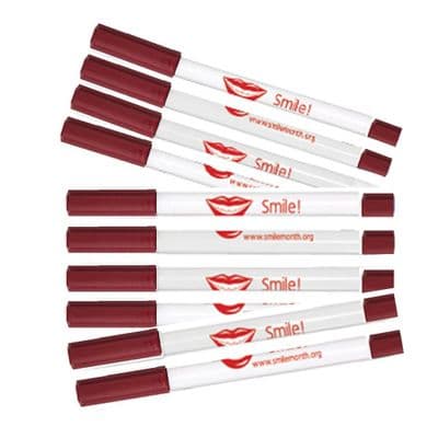 Smile Month Pens (Packs of 10 or 100)