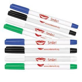 Smile Month Pens (Packs of 10 or 100)