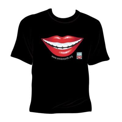 Smile Month T-Shirt Navy