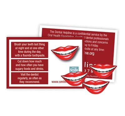 Smiley Enamel Badge (single or pack of 5)