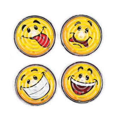 Smiley Maze Puzzles (packs of 12 & 72)