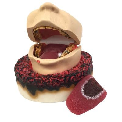 Smoker's Foul Mouth Model