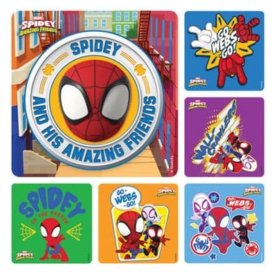 Spiderman stickers