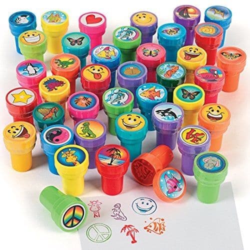 Stampers (packs of 10 & 100)