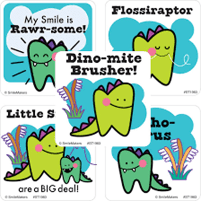 Stickers - Dino Mite